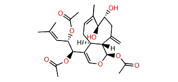Asterolaurin B